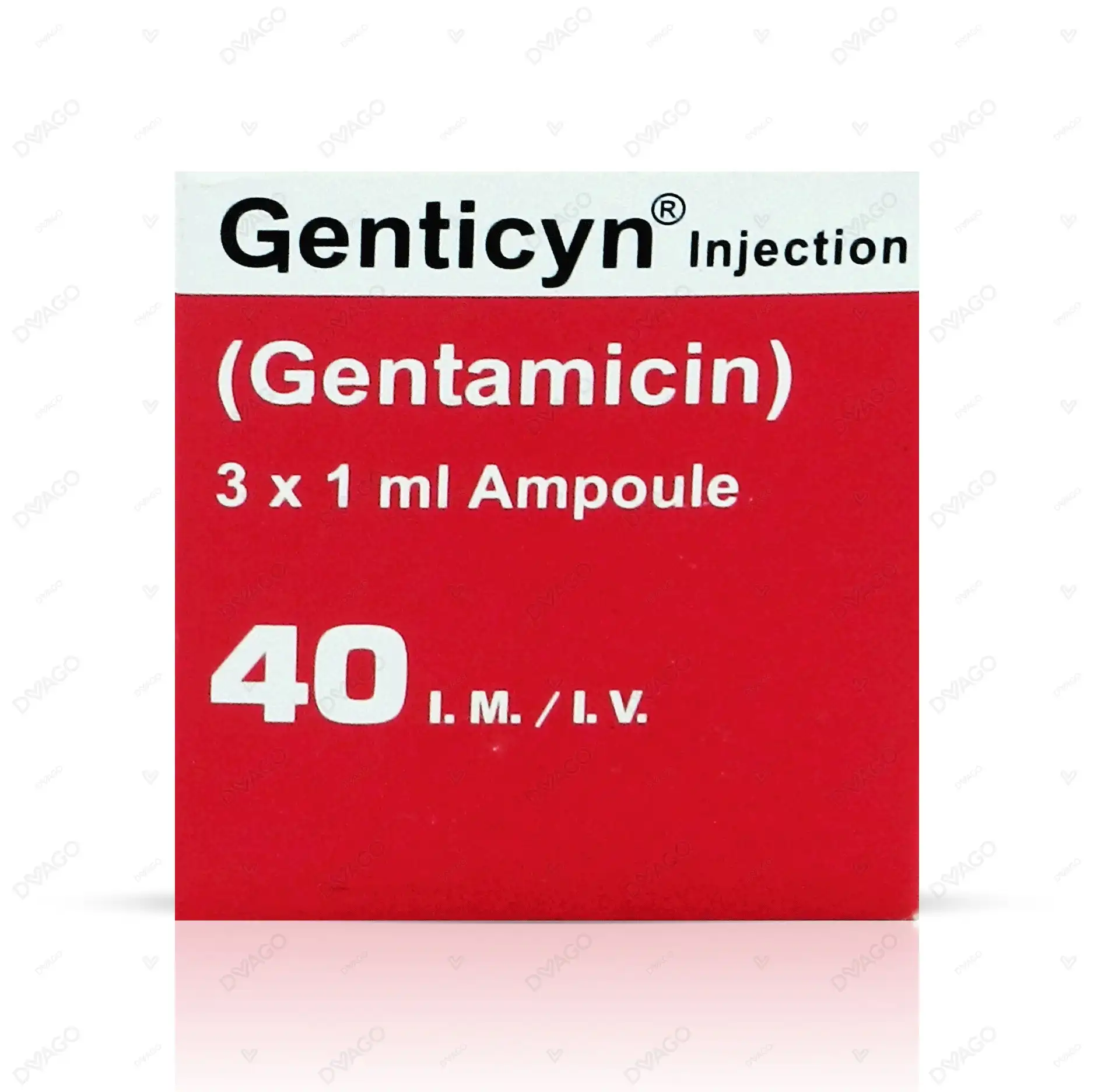 Genticyn Injection I.m/i.v 40mg 1ml